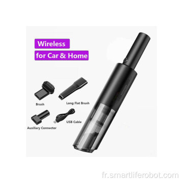 Portable Home Home Mini-Vacuger à poche sans fil